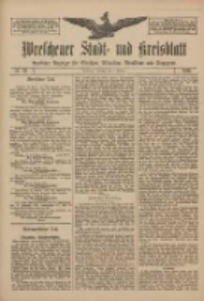 Wreschener Stadt und Kreisblatt: amtlicher Anzeiger für Wreschen, Miloslaw, Strzalkowo und Umgegend 1911.02.07 Nr16