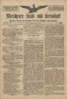 Wreschener Stadt und Kreisblatt: amtlicher Anzeiger für Wreschen, Miloslaw, Strzalkowo und Umgegend 1911.02.09 Nr17