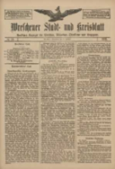 Wreschener Stadt und Kreisblatt: amtlicher Anzeiger f&uuml;r Wreschen, Miloslaw, Strzalkowo und Umgegend 1911.02.11 Nr18