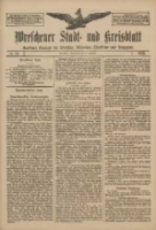 Wreschener Stadt und Kreisblatt: amtlicher Anzeiger für Wreschen, Miloslaw, Strzalkowo und Umgegend 1911.02.11 Nr18