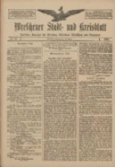 Wreschener Stadt und Kreisblatt: amtlicher Anzeiger für Wreschen, Miloslaw, Strzalkowo und Umgegend 1911.02.14 Nr19