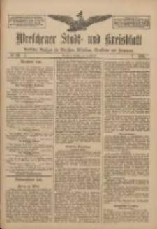 Wreschener Stadt und Kreisblatt: amtlicher Anzeiger für Wreschen, Miloslaw, Strzalkowo und Umgegend 1911.02.21 Nr22