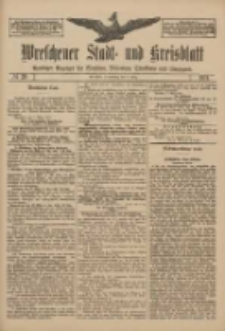 Wreschener Stadt und Kreisblatt: amtlicher Anzeiger für Wreschen, Miloslaw, Strzalkowo und Umgegend 1911.03.02 Nr26