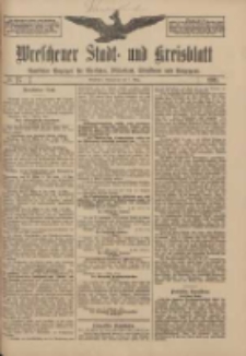 Wreschener Stadt und Kreisblatt: amtlicher Anzeiger für Wreschen, Miloslaw, Strzalkowo und Umgegend 1911.03.04 Nr27