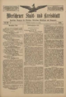 Wreschener Stadt und Kreisblatt: amtlicher Anzeiger f&uuml;r Wreschen, Miloslaw, Strzalkowo und Umgegend 1911.03.11 Nr30