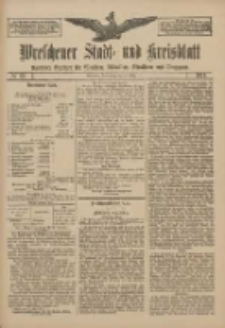 Wreschener Stadt und Kreisblatt: amtlicher Anzeiger für Wreschen, Miloslaw, Strzalkowo und Umgegend 1911.03.23 Nr35