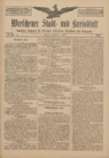 Wreschener Stadt und Kreisblatt: amtlicher Anzeiger f&uuml;r Wreschen, Miloslaw, Strzalkowo und Umgegend 1911.04.04 Nr40