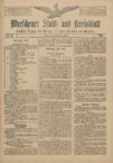 Wreschener Stadt und Kreisblatt: amtlicher Anzeiger f&uuml;r Wreschen, Miloslaw, Strzalkowo und Umgegend 1911.04.06 Nr41