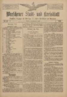 Wreschener Stadt und Kreisblatt: amtlicher Anzeiger für Wreschen, Miloslaw, Strzalkowo und Umgegend 1911.04.06 Nr41