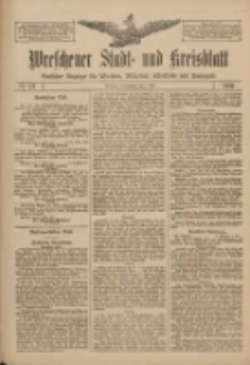 Wreschener Stadt und Kreisblatt: amtlicher Anzeiger f&uuml;r Wreschen, Miloslaw, Strzalkowo und Umgegend 1911.05.06 Nr54