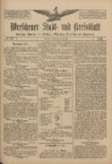 Wreschener Stadt und Kreisblatt: amtlicher Anzeiger für Wreschen, Miloslaw, Strzalkowo und Umgegend 1911.05.25 Nr62
