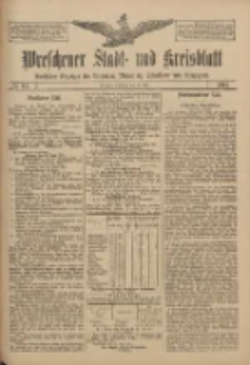 Wreschener Stadt und Kreisblatt: amtlicher Anzeiger für Wreschen, Miloslaw, Strzalkowo und Umgegend 1911.05.30 Nr64
