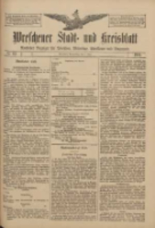 Wreschener Stadt und Kreisblatt: amtlicher Anzeiger f&uuml;r Wreschen, Miloslaw, Strzalkowo und Umgegend 1911.06.01 Nr65