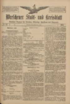 Wreschener Stadt und Kreisblatt: amtlicher Anzeiger für Wreschen, Miloslaw, Strzalkowo und Umgegend 1911.06.01 Nr65