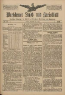 Wreschener Stadt und Kreisblatt: amtlicher Anzeiger für Wreschen, Miloslaw, Strzalkowo und Umgegend 1911.06.17 Nr71
