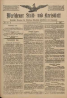 Wreschener Stadt und Kreisblatt: amtlicher Anzeiger für Wreschen, Miloslaw, Strzalkowo und Umgegend 1911.06.20 Nr72