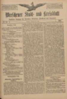 Wreschener Stadt und Kreisblatt: amtlicher Anzeiger f&uuml;r Wreschen, Miloslaw, Strzalkowo und Umgegend 1911.07.04 Nr78