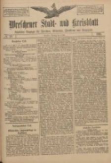 Wreschener Stadt und Kreisblatt: amtlicher Anzeiger für Wreschen, Miloslaw, Strzalkowo und Umgegend 1911.07.04 Nr78