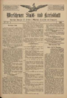 Wreschener Stadt und Kreisblatt: amtlicher Anzeiger f&uuml;r Wreschen, Miloslaw, Strzalkowo und Umgegend 1911.07.06 Nr79