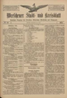Wreschener Stadt und Kreisblatt: amtlicher Anzeiger für Wreschen, Miloslaw, Strzalkowo und Umgegend 1911.07.08 Nr80