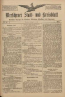 Wreschener Stadt und Kreisblatt: amtlicher Anzeiger für Wreschen, Miloslaw, Strzalkowo und Umgegend 1911.07.11 Nr81