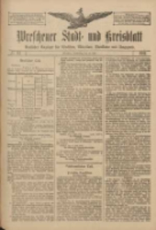 Wreschener Stadt und Kreisblatt: amtlicher Anzeiger f&uuml;r Wreschen, Miloslaw, Strzalkowo und Umgegend 1911.07.13 Nr82