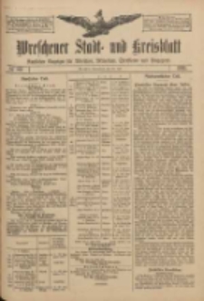 Wreschener Stadt und Kreisblatt: amtlicher Anzeiger für Wreschen, Miloslaw, Strzalkowo und Umgegend 1911.07.29 Nr89