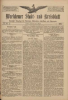 Wreschener Stadt und Kreisblatt: amtlicher Anzeiger f&uuml;r Wreschen, Miloslaw, Strzalkowo und Umgegend 1911.08.10 Nr94