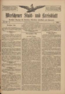 Wreschener Stadt und Kreisblatt: amtlicher Anzeiger für Wreschen, Miloslaw, Strzalkowo und Umgegend 1911.08.10 Nr94