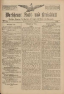 Wreschener Stadt und Kreisblatt: amtlicher Anzeiger f&uuml;r Wreschen, Miloslaw, Strzalkowo und Umgegend 1911.09.02 Nr104