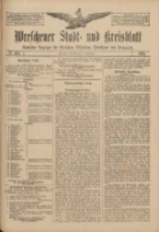 Wreschener Stadt und Kreisblatt: amtlicher Anzeiger für Wreschen, Miloslaw, Strzalkowo und Umgegend 1911.09.05 Nr105