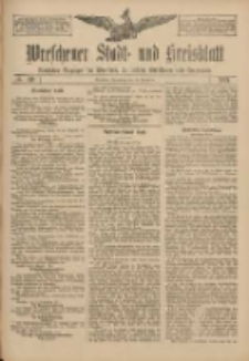 Wreschener Stadt und Kreisblatt: amtlicher Anzeiger f&uuml;r Wreschen, Miloslaw, Strzalkowo und Umgegend 1911.09.16 Nr110