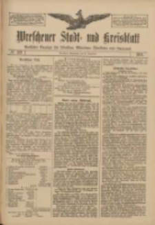 Wreschener Stadt und Kreisblatt: amtlicher Anzeiger f&uuml;r Wreschen, Miloslaw, Strzalkowo und Umgegend 1911.09.23 Nr113