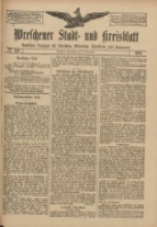 Wreschener Stadt und Kreisblatt: amtlicher Anzeiger f&uuml;r Wreschen, Miloslaw, Strzalkowo und Umgegend 1911.09.30 Nr116