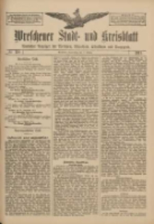 Wreschener Stadt und Kreisblatt: amtlicher Anzeiger f&uuml;r Wreschen, Miloslaw, Strzalkowo und Umgegend 1911.10.05 Nr118