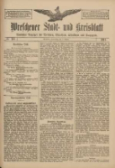 Wreschener Stadt und Kreisblatt: amtlicher Anzeiger für Wreschen, Miloslaw, Strzalkowo und Umgegend 1911.10.05 Nr118