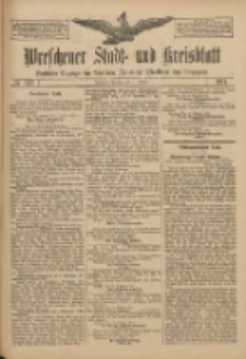 Wreschener Stadt und Kreisblatt: amtlicher Anzeiger für Wreschen, Miloslaw, Strzalkowo und Umgegend 1911.10.17 Nr123