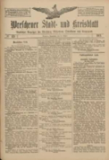 Wreschener Stadt und Kreisblatt: amtlicher Anzeiger f&uuml;r Wreschen, Miloslaw, Strzalkowo und Umgegend 1911.10.21 Nr125