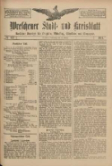 Wreschener Stadt und Kreisblatt: amtlicher Anzeiger f&uuml;r Wreschen, Miloslaw, Strzalkowo und Umgegend 1911.10.26 Nr127