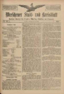 Wreschener Stadt und Kreisblatt: amtlicher Anzeiger für Wreschen, Miloslaw, Strzalkowo und Umgegend 1911.10.26 Nr127
