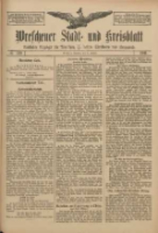 Wreschener Stadt und Kreisblatt: amtlicher Anzeiger f&uuml;r Wreschen, Miloslaw, Strzalkowo und Umgegend 1911.10.31 Nr129