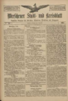 Wreschener Stadt und Kreisblatt: amtlicher Anzeiger f&uuml;r Wreschen, Miloslaw, Strzalkowo und Umgegend 1911.11.02 Nr130