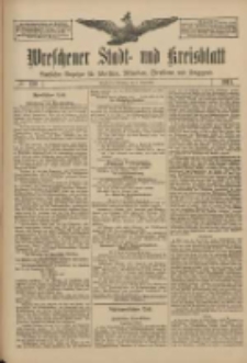 Wreschener Stadt und Kreisblatt: amtlicher Anzeiger für Wreschen, Miloslaw, Strzalkowo und Umgegend 1911.11.02 Nr130