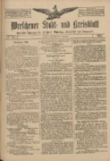 Wreschener Stadt und Kreisblatt: amtlicher Anzeiger für Wreschen, Miloslaw, Strzalkowo und Umgegend 1911.11.04 Nr131
