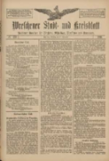 Wreschener Stadt und Kreisblatt: amtlicher Anzeiger f&uuml;r Wreschen, Miloslaw, Strzalkowo und Umgegend 1911.11.21 Nr138
