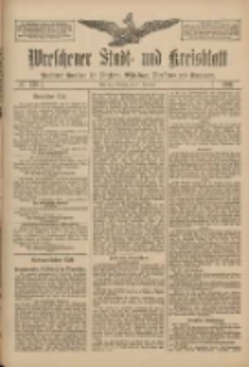 Wreschener Stadt und Kreisblatt: amtlicher Anzeiger für Wreschen, Miloslaw, Strzalkowo und Umgegend 1911.11.21 Nr138