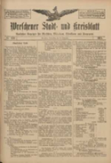 Wreschener Stadt und Kreisblatt: amtlicher Anzeiger f&uuml;r Wreschen, Miloslaw, Strzalkowo und Umgegend 1911.11.23 Nr139