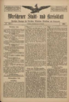 Wreschener Stadt und Kreisblatt: amtlicher Anzeiger f&uuml;r Wreschen, Miloslaw, Strzalkowo und Umgegend 1911.11.25 Nr140