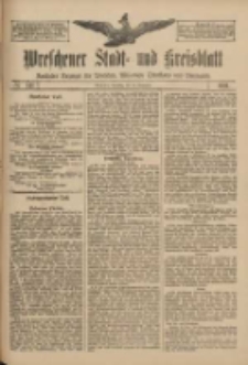 Wreschener Stadt und Kreisblatt: amtlicher Anzeiger für Wreschen, Miloslaw, Strzalkowo und Umgegend 1911.11.28 Nr141