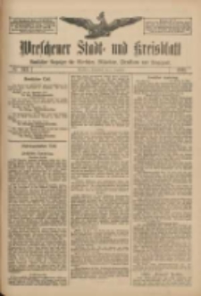 Wreschener Stadt und Kreisblatt: amtlicher Anzeiger f&uuml;r Wreschen, Miloslaw, Strzalkowo und Umgegend 1911.12.02 Nr143